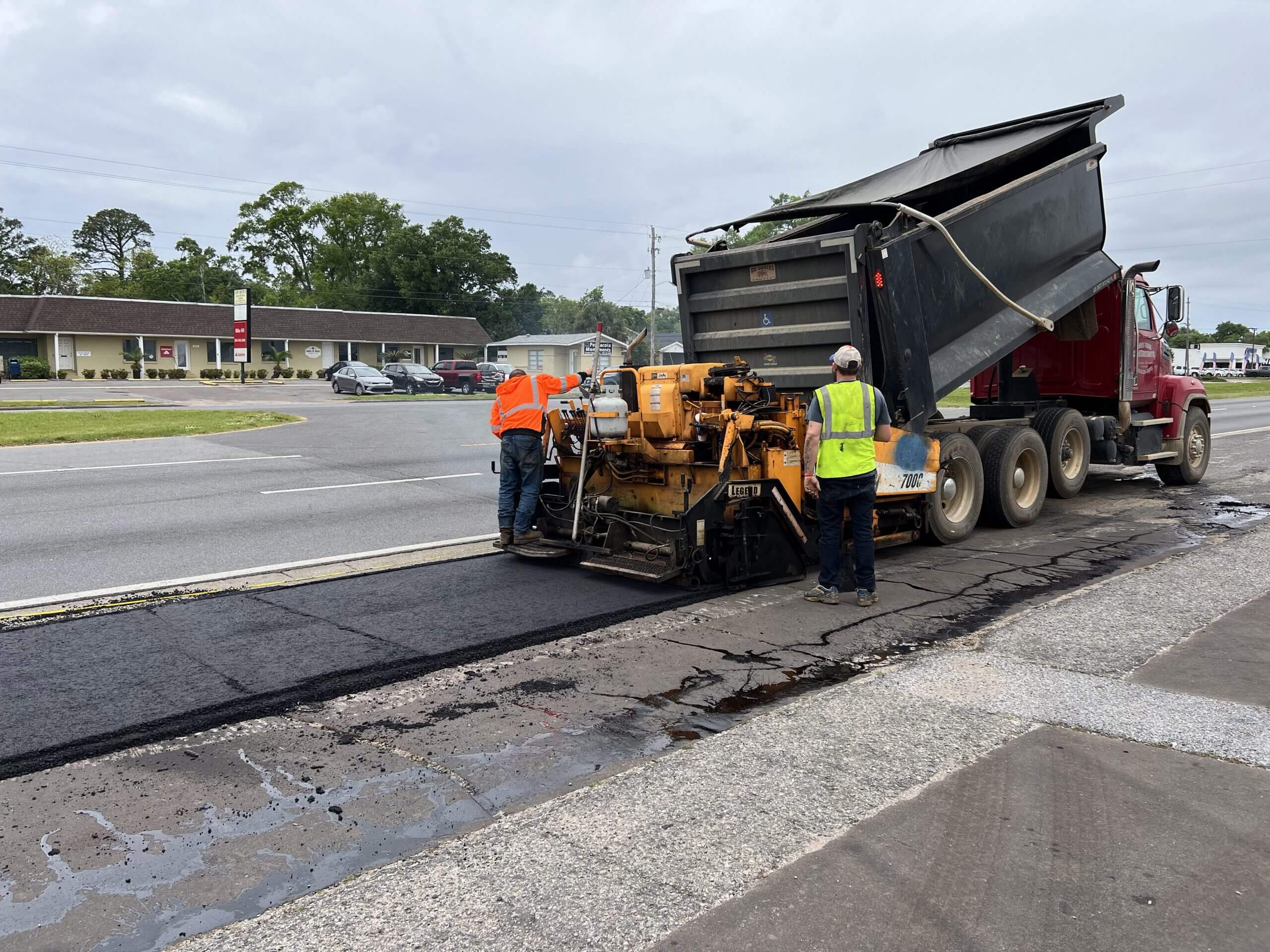 Asphalt Paving Pensacola FL Renew. Reinforce. Revive.